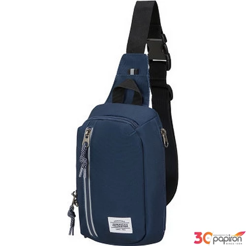 American Tourister oldaltáska Brightup Sling Bag Zip 150964/1596-Navy