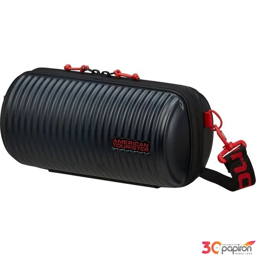 American Tourister oldaltáska Rollio Cross Body 152972/1073-Black/Red