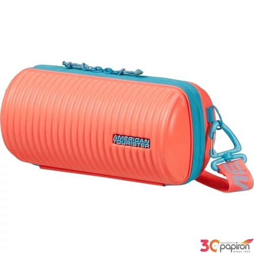 American Tourister oldaltáska Rollio Cross Body 152972/A275-Coral/Blue