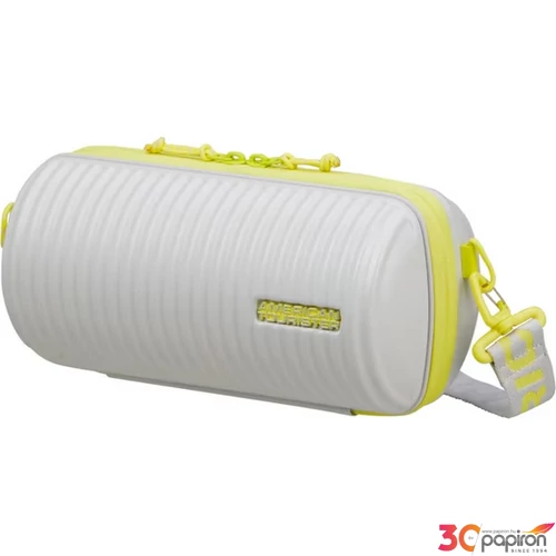 American Tourister oldaltáska Rollio Cross Body 152972/A274-Grey/Lime