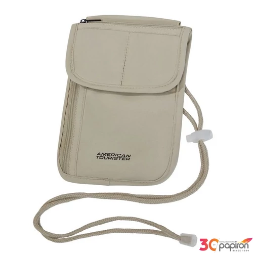 American Tourister pénztárca RFID SECURITY NECK POUCH 160376/1775-SAND