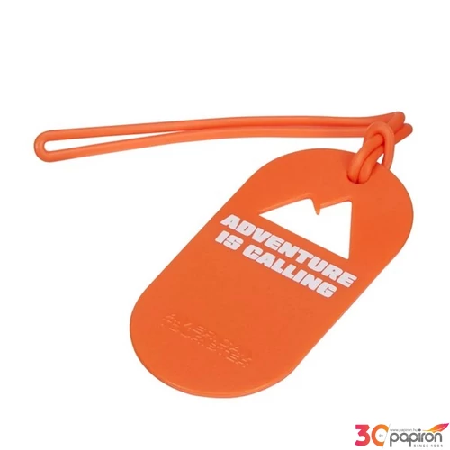American Tourister POGYÁSZCÍMK LUGGAGE TAG X2 FUN 160387/B054-ADVENTURE IS CALLING