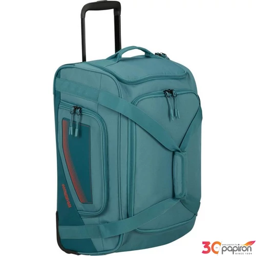American Tourister utazótáska City Racer Duffle/Wh S 156132/4828-Petrol