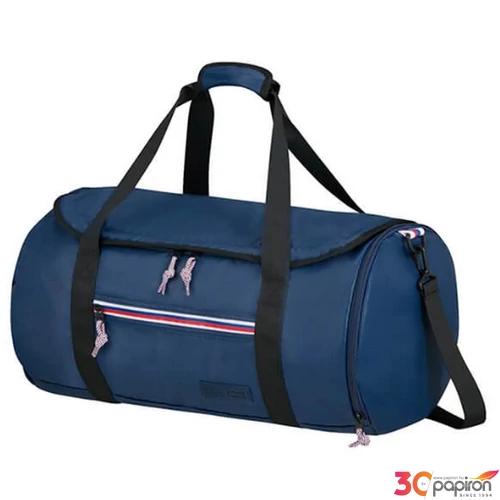 American Tourister utazótáska Upbeat Pro Duffle Zip Coated 14'14'12/1596-Coated Navy