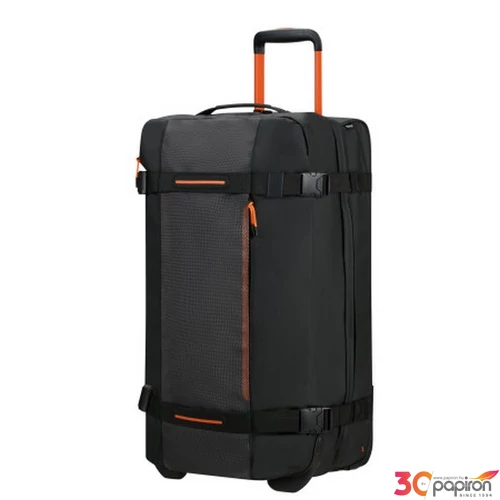 American Tourister utazótáska Urban Track Duffle/Wh M 14'8050/1070-Black/Orange