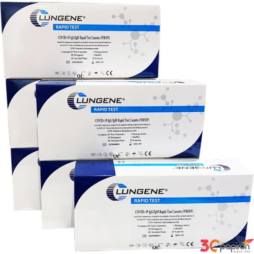 Antigén gyorsteszt Clungene COVID-19 Antigen Rapid Test Casette