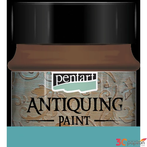 AntikoLó festék Pentart 50ml patinakék
