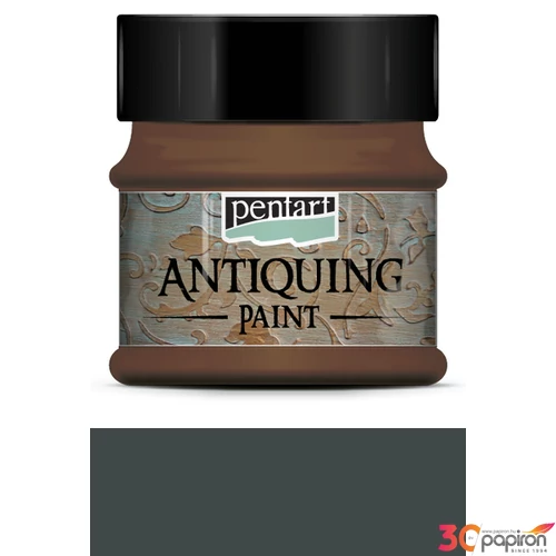 AntikoLó festék Pentart ólom színű 50ml