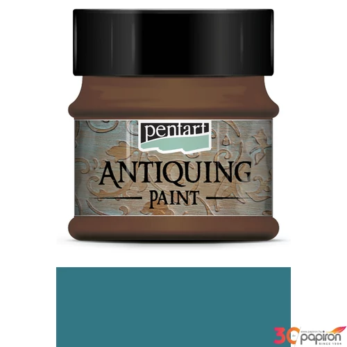 AntikoLó festék Pentart patinazöld 50ml