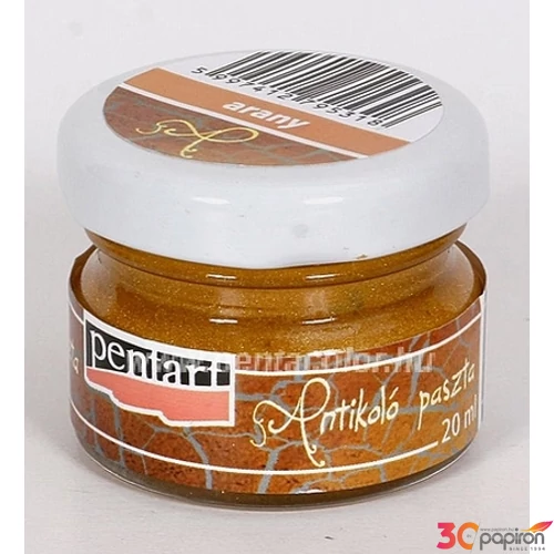 AntikoLó paszta 20ml Pentart arany 9531