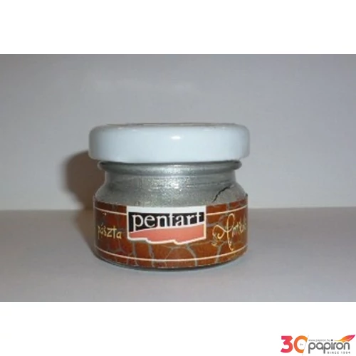 AntikoLó paszta 20ml Pentart ezüst 2483