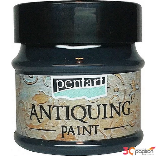 AntikoLó paszta 20ml Pentart fekete