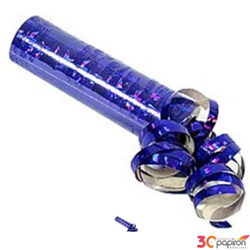 Party szerpentin hologramos ké 18tekercs/csomag 