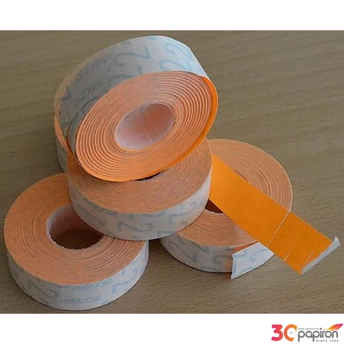 Árazószalag 19x16 mm Meto narancs . 5 db/cs