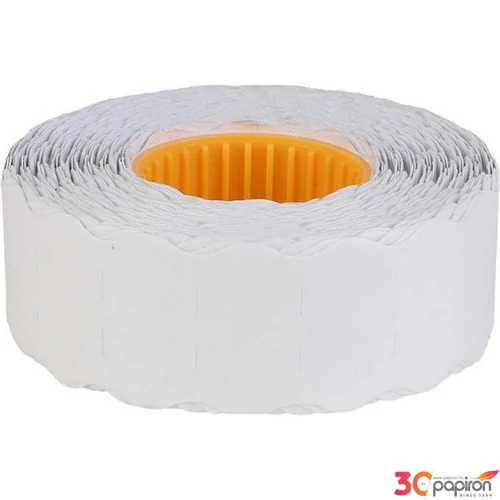 Árazószalag 22x12 mm C fehér 10tekercs/csomag STANCOLT IS22F