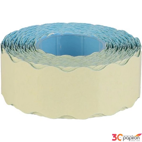 Árazószalag 22x12 mm kék 10 db/cs