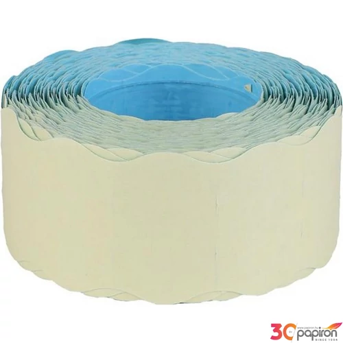Árazószalag 25x16 mm kék 10 db/cs