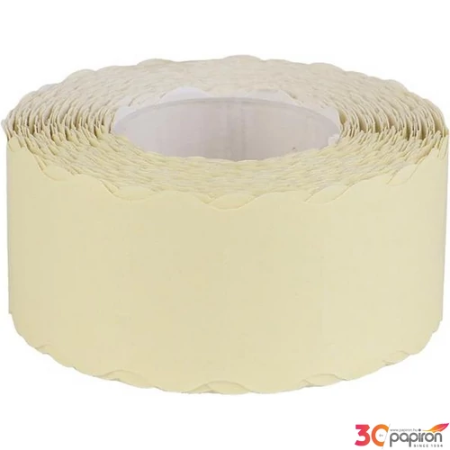 Árazószalag 29x28 mm fehér IS2928F