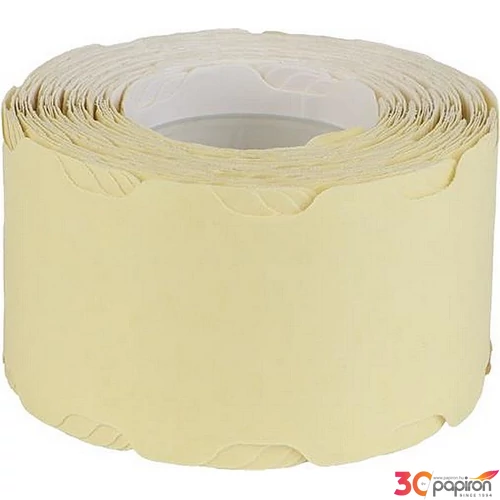 Árazószalag 32x19 mm C fehér 10 db/cs