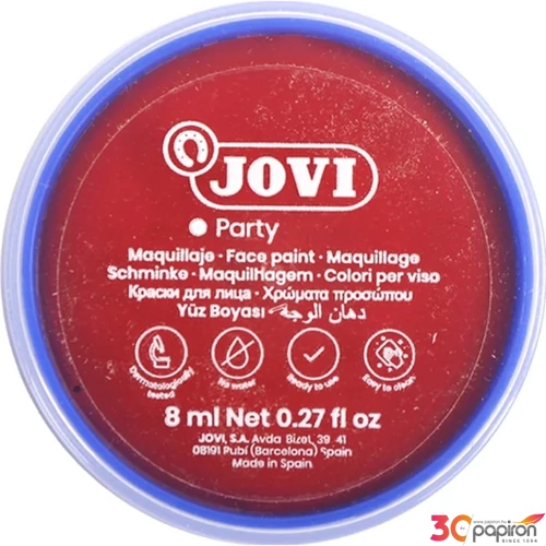 Arcfesték 8 ml piros 8 ml