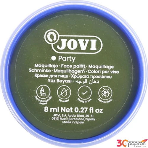 Arcfesték 8 ml zöld 8 ml