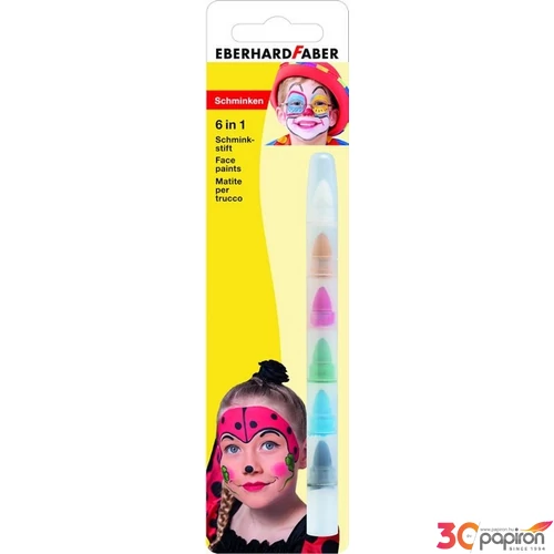 Arcfesték Eberhard Faber 6db-os "6in1 E579030
