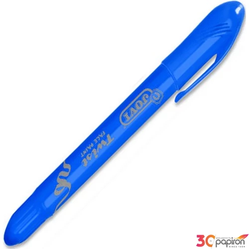 Arcfesték Jovi Twist kék - 6 gr