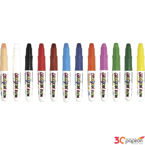 Arcfesték MFP Twist narancssárga - 5, 8gr