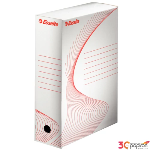 Archiváló doboz Esselte BOXY 100mm fehér Esselte