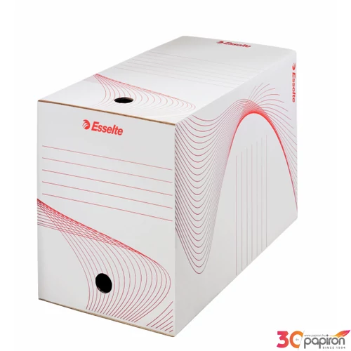 Archiváló doboz Esselte BOXY 200mm fehér. Esselte