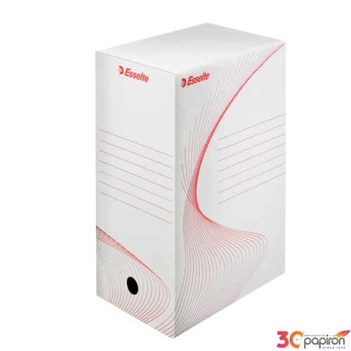 Archiváló doboz Esselte boxy fehér 150mm Esselte