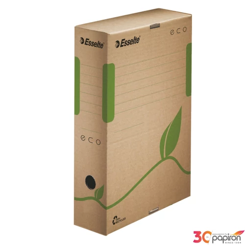Archiváló doboz Esselte Esselte ECO 80mm barna Esselte