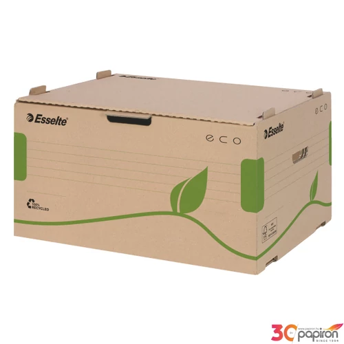 Archiváló doboz Esselte Esselte ECO konténer előre nyíló tetővel 439mm x 259mm x 340mm