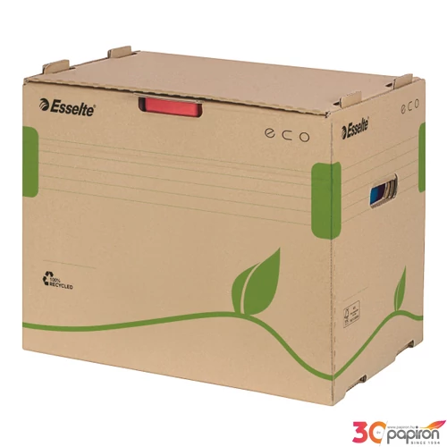 Archiváló doboz Esselte Esselte ECO konténer k számára barna 427mm x 343mm x 305mm