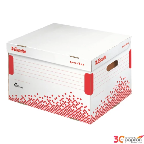 Archiváló doboz Esselte Esselte Speedbox konténer fedéllel Esselte 1db rendelési egység ár 1db-ra