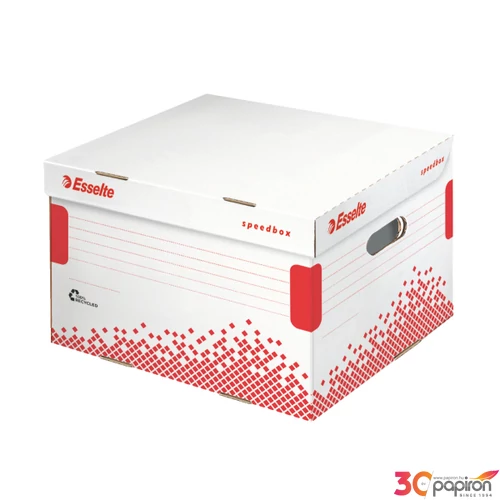 Archiváló doboz Esselte Esselte Speedbox konténer L méret Esselte 1db rendelési egység ár 1db-ra