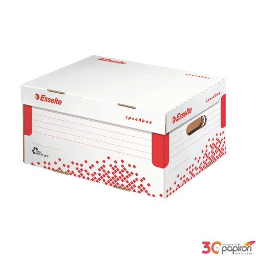 Archiváló doboz Esselte Esselte Speedbox konténer S méret (A4) Esselte 1db rendelési egység ár 1db-ra