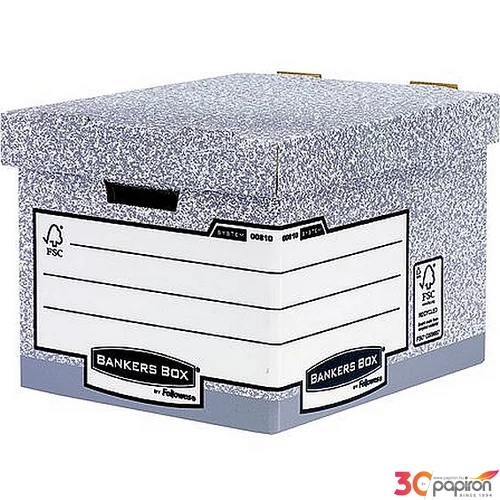 Archiváló konténer Fellowes 333x285x390mm BANKERS BOX® SYSTEM Iratrendezés FELLOWES 00810-FFEU