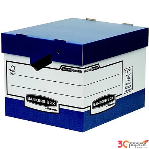 Archiváló konténer Fellowes 335x292x404mm BANKERS BOX® fogantyús Iratrendezés FELLOWES 0038801
