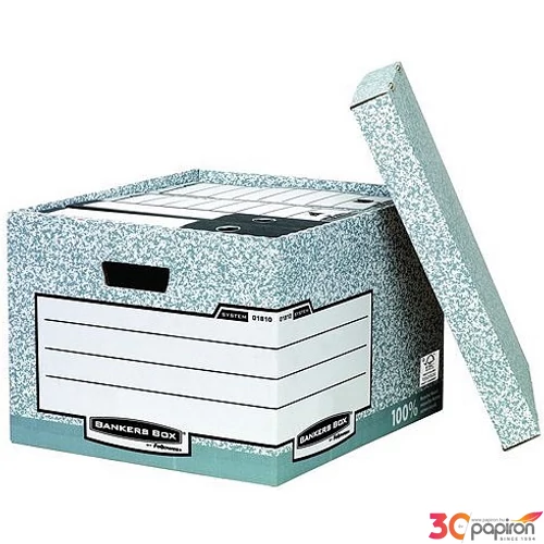 Archiváló konténer Fellowes 380x287x430mm BANKERS BOX® SYSTEM Iratrendezés FELLOWES 01810-FFEU