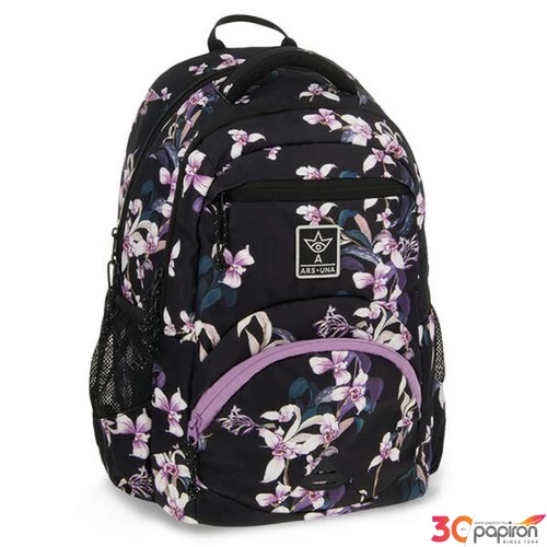 Ars Una Ergonómikus Hátizsák 2 27L Botanic Orchid (5467) 25 55834674 prémium 3év garancia