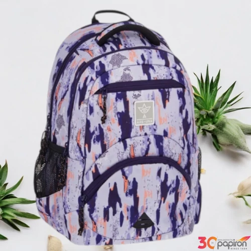 Ars Una Ergonómikus Hátizsák 2 27L Camouflage (5459) 25 dupla komfortos 55834599 prémium 3év garancia