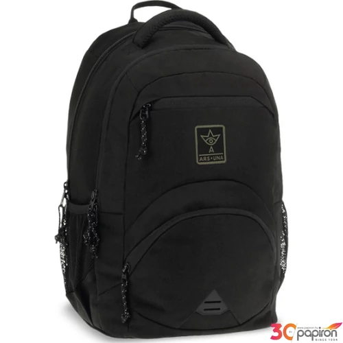 Ars Una Ergonómikus Hátizsák 2 27L Cordura-Black (5463 25 dupla komfort 55834636 prémium 5év garancia