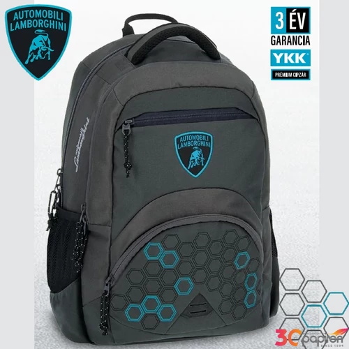 Ars Una Ergonómikus Hátizsák 2 27L Lamborghini (5466) 25 dupla komforto 55834667 prémium 3év garancia