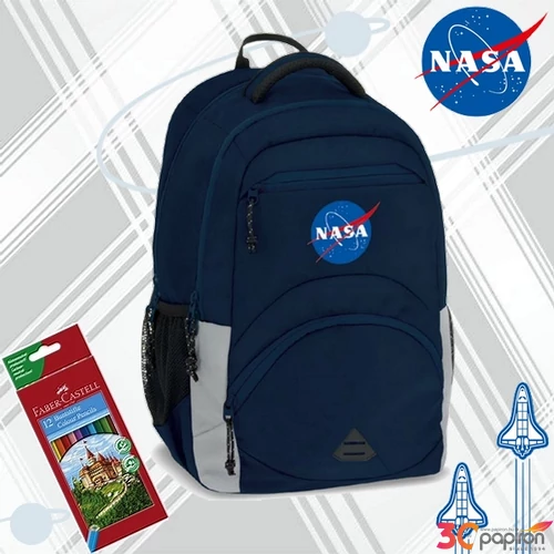 Ars Una ergonómikus hátizsák Nasa  26' 55835541 gerincbarát 3év garancia