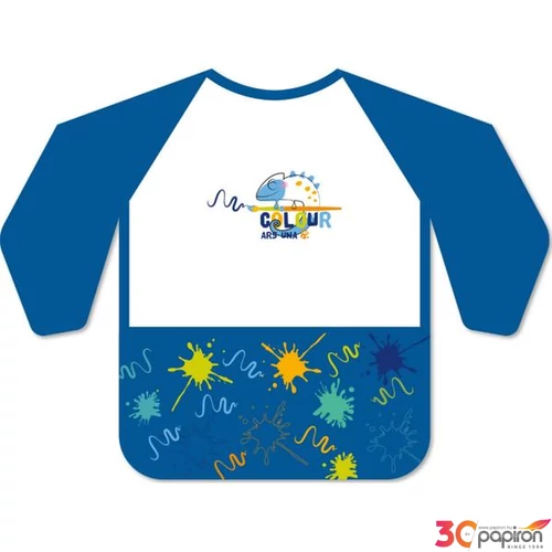 Ars Una festőkötény Blue Splash vízálló hosszú ujjú 56384185 prémium 3év garancia