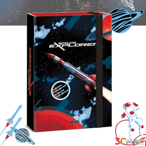 Ars Una Füzetbox A4 26 Space Explorer  26' 50855520  350gr vastag kartonból