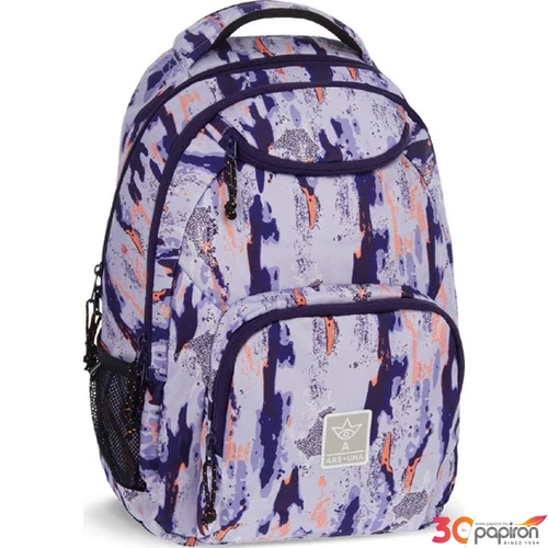 Ars Una Hátizsák 25 AU-6 Camouflage (5459) kiváló minőség 55044592