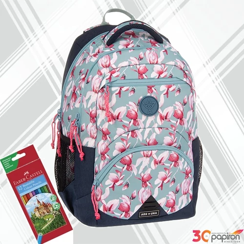 Ars Una ergonómikus hátizsák 2 27l Rosy Magnolia 23 55832526 prémium 3év garancia