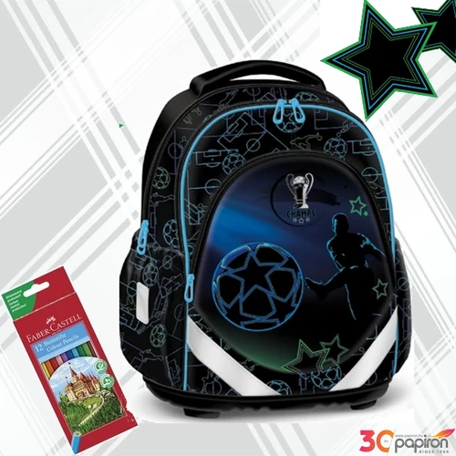 Ars Una Anatómiai Iskolatáska Champs 25 54564602 gerincbarát 3év garancia